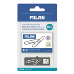 MILAN 100 PAPER CLIPS 33MM (BWM10430)
